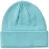 Lands' End Kids Cuffed Beanie In Blue