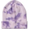 Lands' End Kids Cuffed Beanie In Purple