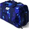 Lands' End Kids Duffle Bag In Blue