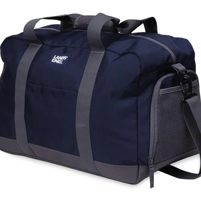 Lands' End Kids Duffle Bag In Blue