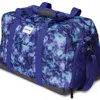 Lands' End Kids Duffle Bag In Purple