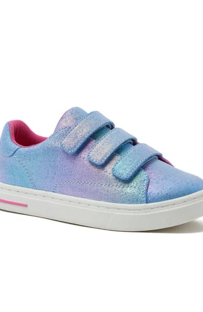 Lands' End Kids Easy On Sneakers In Blue
