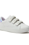 Lands' End Kids Easy On Sneakers In Bright White