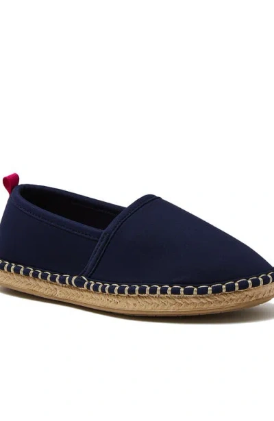 Lands' End Kids Espadrille Beach And Water Shoes In Deep Sea Navy