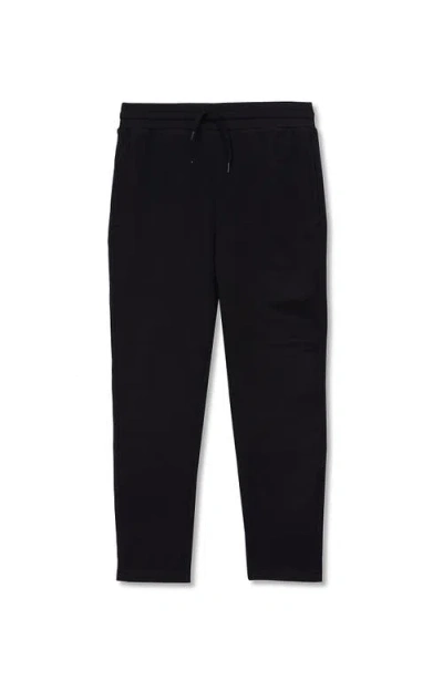 Lands' End Kids Everyday Fleece Pants In Black