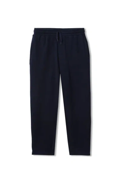 Lands' End Kids Everyday Fleece Pants In Blue
