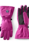 Lands' End Kids Expedition Glove In Magenta