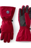 Lands' End Kids Expedition Glove In Red
