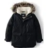 Lands' End Kids Expedition Waterproof Winter Down Parka In Black