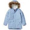 Lands' End Kids Expedition Waterproof Winter Down Parka In Blue