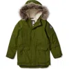 Lands' End Kids Expedition Waterproof Winter Down Parka In Green