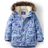 Lands' End Kids Expedition Waterproof Winter Down Parka In Lavender Tie Dye Play