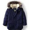 Lands' End Kids Expedition Waterproof Winter Down Parka In Night Sky Print
