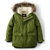 Lands' End Kids Expedition Waterproof Winter Down Parka In Olive