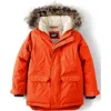 Lands' End Kids Expedition Waterproof Winter Down Parka In Orange
