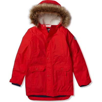 Lands' End Kids Expedition Waterproof Winter Down Parka In Red