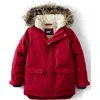 Lands' End Kids Expedition Waterproof Winter Down Parka In Red
