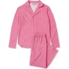 Lands' End Kids Flannel 2 Piece Pajama Set In Red