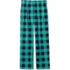 Lands' End Kids Flannel Pajama Pants In Multi