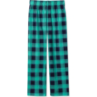 Lands' End Kids Flannel Pajama Pants In Multi