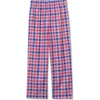 Lands' End Kids Flannel Pajama Pants In Multi