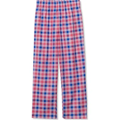 Lands' End Kids Flannel Pajama Pants In Multi