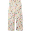 Lands' End Kids Flannel Pajama Pants In Multi