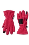Lands' End Kids Fleece Gloves In Pink