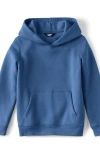 Lands' End Kids Fleece Pullover Hoodie In Blue