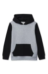 Lands' End Kids Fleece Pullover Hoodie In Multi