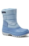 Lands' End Kids Frost Insulated Waterproof Snow Boots In Blue