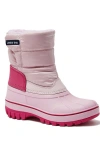 Lands' End Kids Frost Insulated Waterproof Snow Boots In Pink