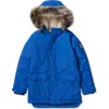 Lands' End Kids Husky Expedition Waterproof Winter Down Parka In Blue