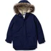 Lands' End Kids Husky Expedition Waterproof Winter Down Parka In Blue