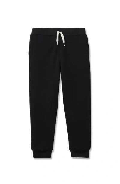 LANDS' END LANDS' END KIDS HUSKY HIGH PILE FLEECE LINED JOGGER SWEATPANTS