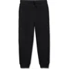 Lands' End Kids Husky Jogger Sweatpants In Black