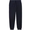 Lands' End Kids Husky Jogger Sweatpants In Blue