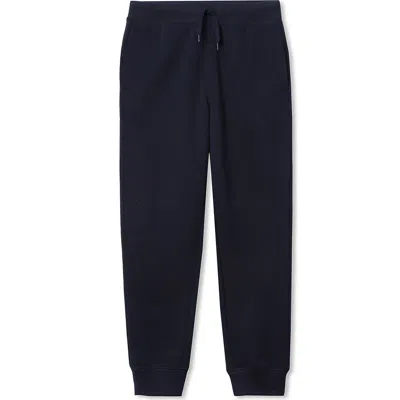 Lands' End Kids Husky Jogger Sweatpants In Blue