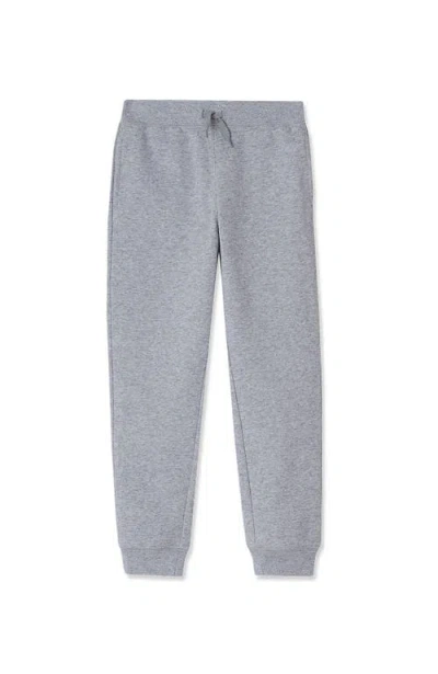 Lands' End Kids Husky Jogger Sweatpants In Gray