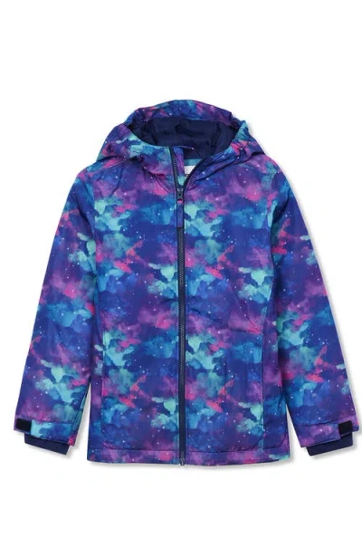 Lands' End Kids Husky Winter Jacket In Blue