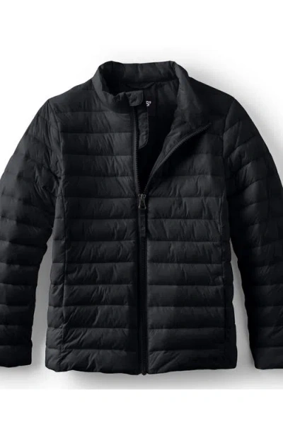 LANDS' END LANDS' END KIDS INSULATED DOWN ALTERNATIVE THERMOPLUME JACKET