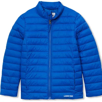 LANDS' END LANDS' END KIDS HUSKY INSULATED JACKET