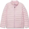 Lands' End Kids Insulated Down Alternative Thermoplume Jacket In Pink