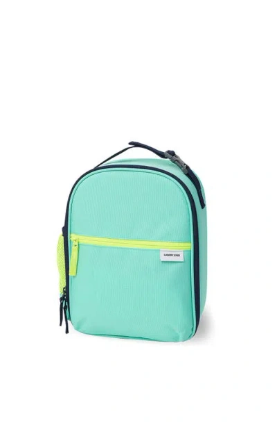 Lands' End Kids Insulated Soft Sided Lunch Box