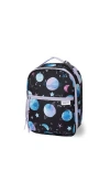 Lands' End Kids Insulated Soft Sided Lunch Box In Multi