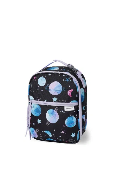 Lands' End Kids Insulated Soft Sided Lunch Box In Multi