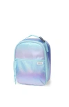 Lands' End Kids Insulated Soft Sided Lunch Box In Purple