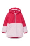 Lands' End Kids Insulated Water Resistant Activity Jacket In Animal Print