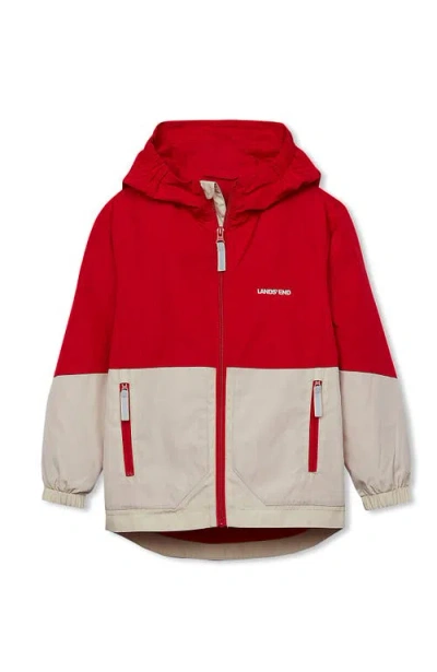 Lands' End Kids Insulated Water Resistant Activity Jacket In Multi