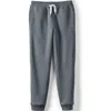 Lands' End Kids Iron Knee Fleece Jogger Sweatpants In Gray